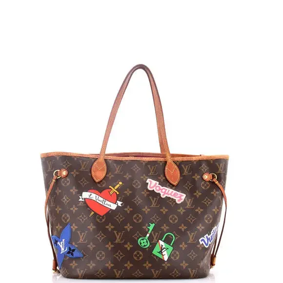 Louis Vuitton Neverfull Nm Tote Limited #227552L21B - Picture 4 of 9